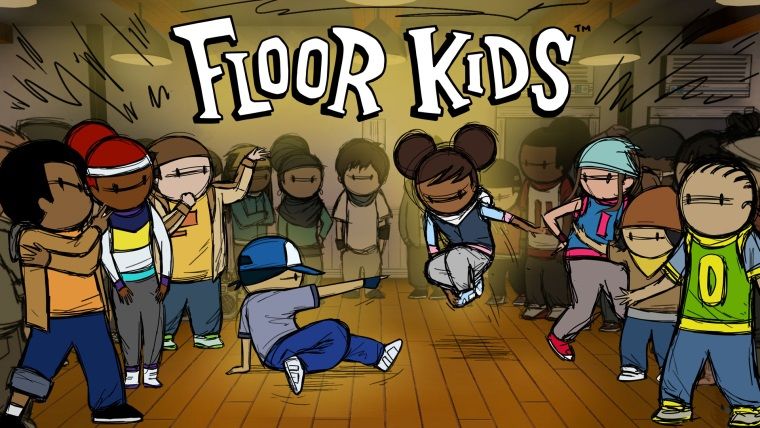Nintendo'nun ödüllü oyunu Floor Kids'in müzik albümü yayınlandı