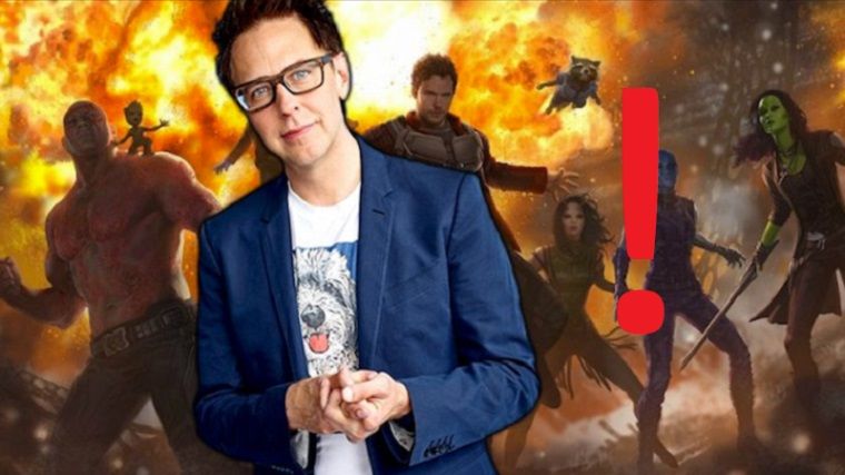 Skandal sonrası James Gunn, Marvel projelerinden kovuldu!