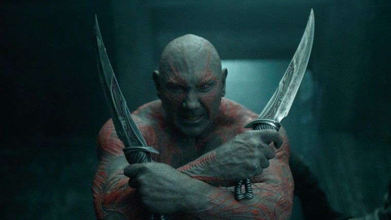 Dave Bautista, Marvel'a ayrılabileceği yönünde meydan okudu