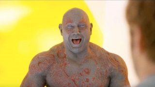 Bautista ve Marvel inatlaşmasını Bautista kazanmışa benziyor