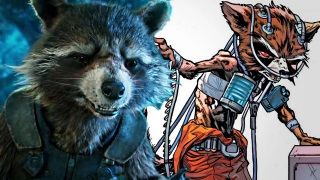 Rocket Raccoon'un acı dolu geçmişi Guardians 3'te anlatılabilir