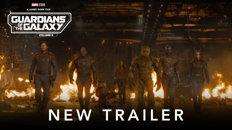 Yeni Guardians of the Galaxy 3 fragmanı yayınlandı