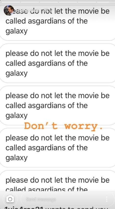 James Gunn'dan Asgardians of the Galaxy açıklaması geldi