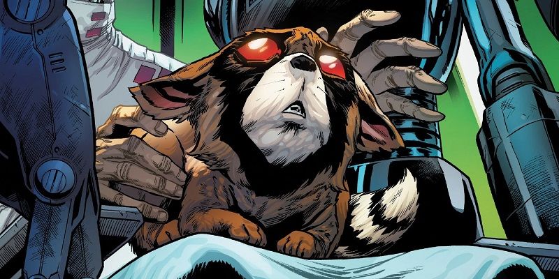 Rocket Raccoon'un acı dolu geçmişi Guardians 3'te anlatılabilir