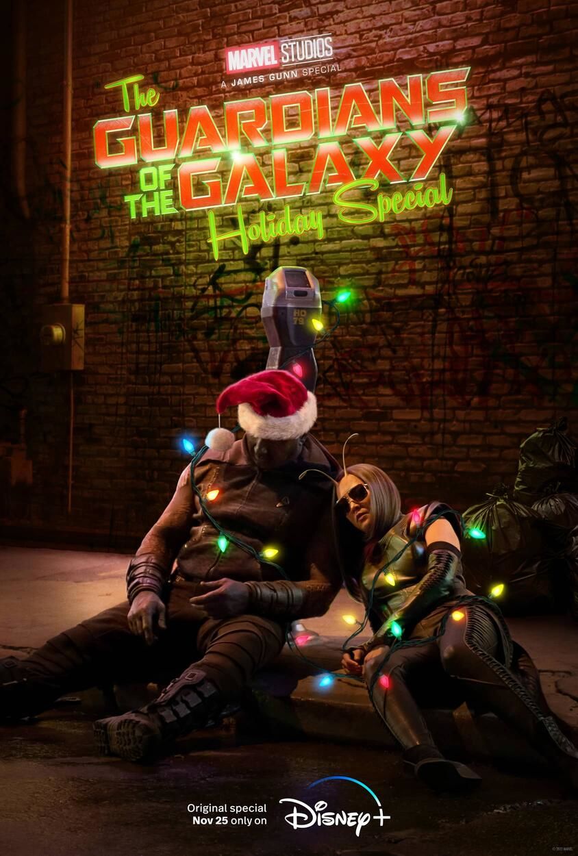 Guardians of the Galaxy Holiday Special fragmanı yayınlandı