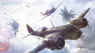 Battlefield 5'in Airborne modunda paraşütle atlayacağız