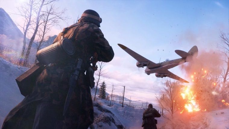 Battlefield V'in yeni ekran görüntüleri yayınlandı