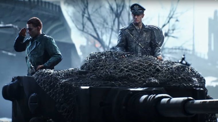 Battlefield 5'te Nazileri kontrol ettiğimiz bir görev olacak