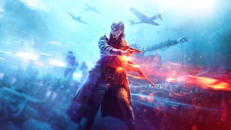 EA, Battlefield 5'in cinsiyet eleştirileri ile dalga geçmiş