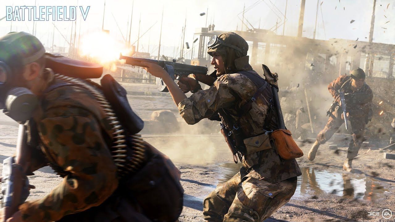 Battlefield V (Puan geldi)