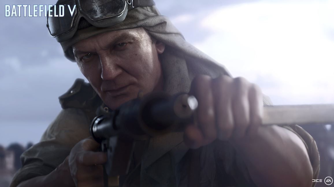 Battlefield V'in yeni ekran görüntüleri yayınlandı