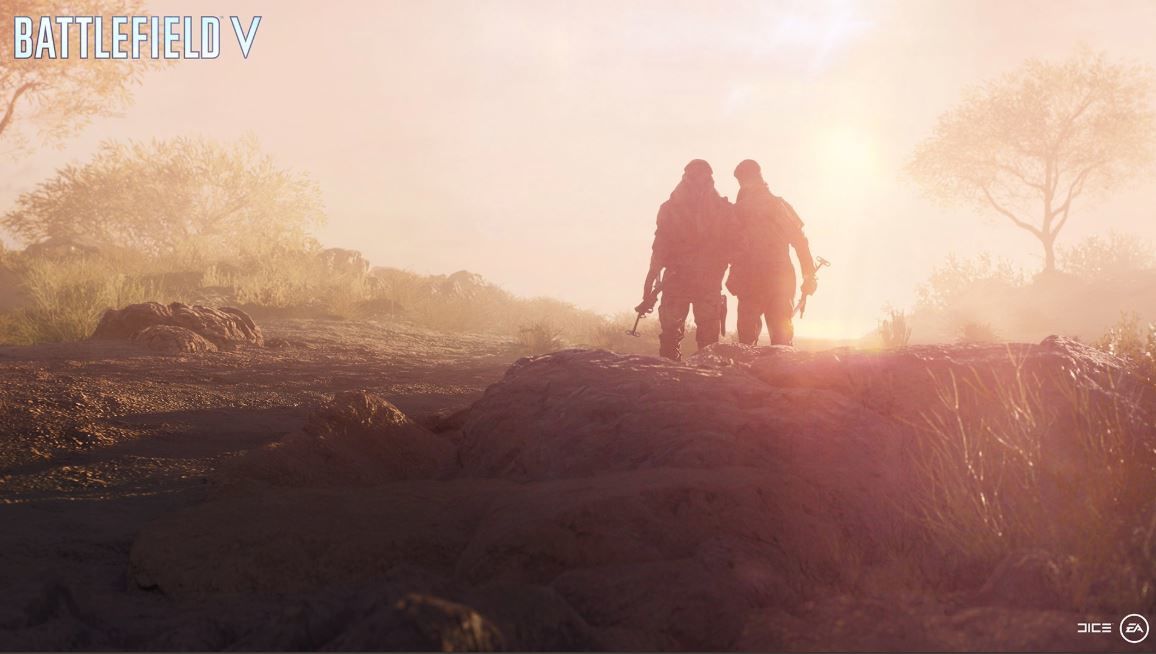 Battlefield V'in yeni ekran görüntüleri yayınlandı