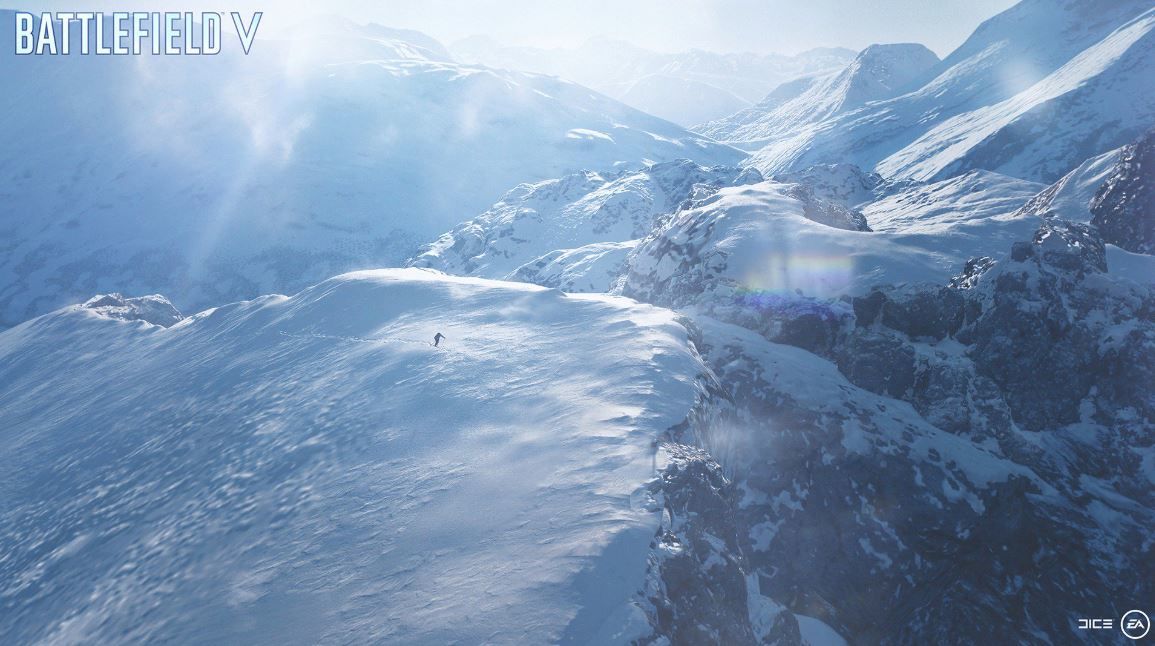 Battlefield V'in yeni ekran görüntüleri yayınlandı