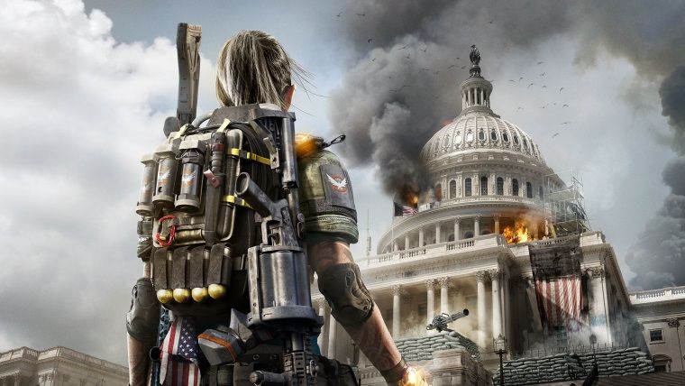 The Division 2'nin PC sürümünden 7 dakikalık video geldi