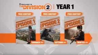 Tom Clancy's The Division 2, Yıl 1 içeriği video ile tanıtıldı