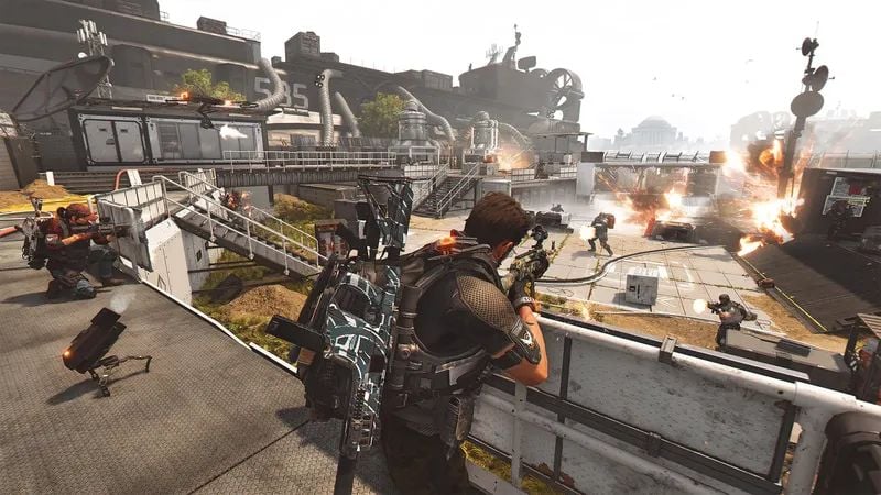 The Division 2’yi 5 Kişilik Ekip Kurtardı