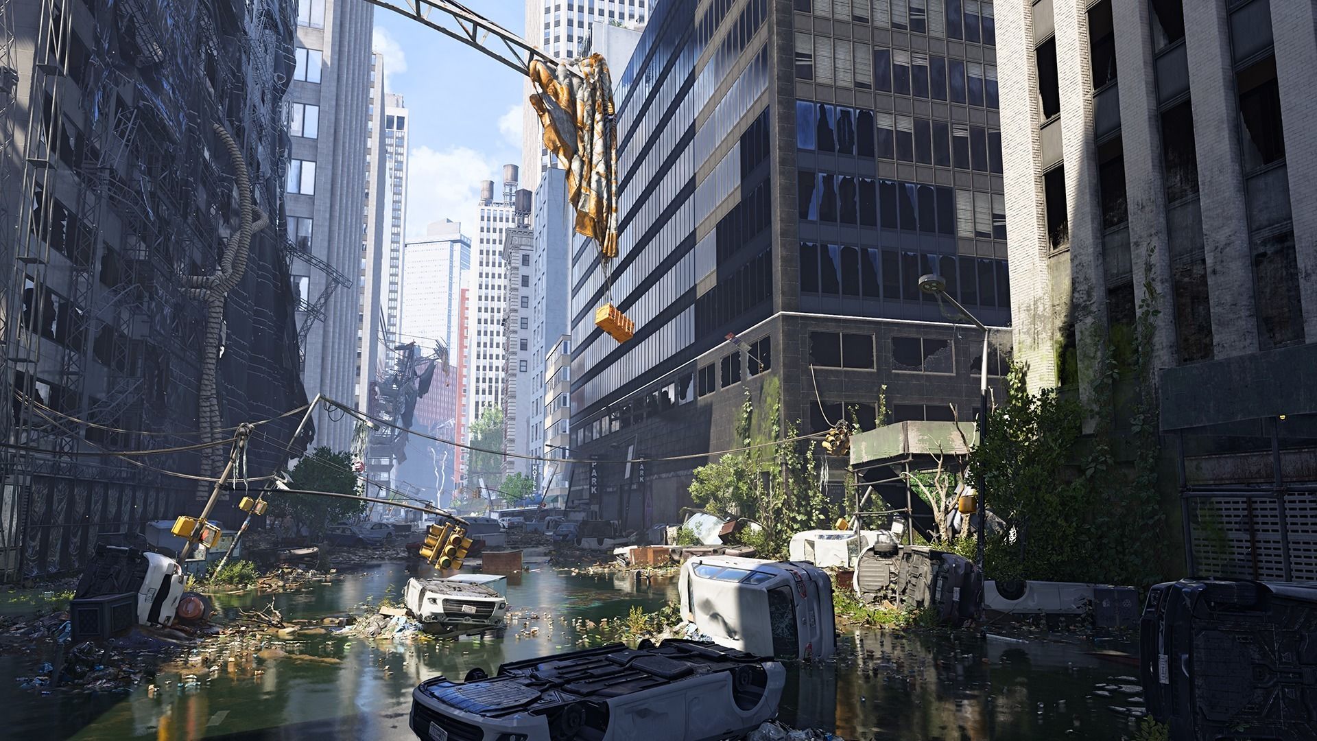 The Division 2: Warlords of New York için animasyon filmi yapıldı