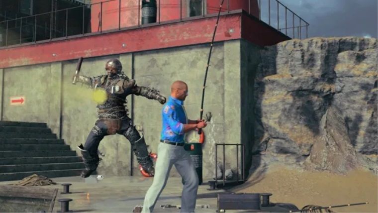 Artık Black Ops 4'ün Battle Royale modunda balık tutabilirsiniz