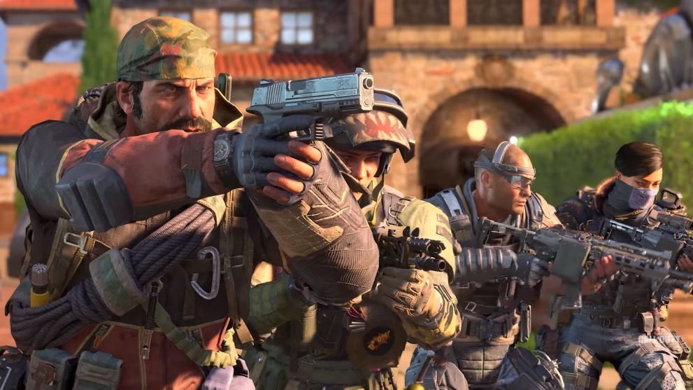 Black Ops 4'ün yeni çok oyunculu haritası için bilgi geldi!