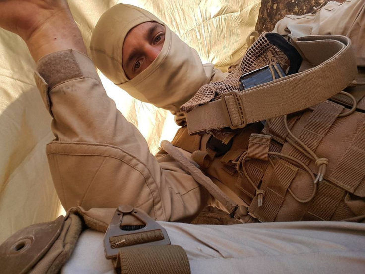 Call of Duty serisi sayesinde IŞİD'e karşı savaşan oyuncu