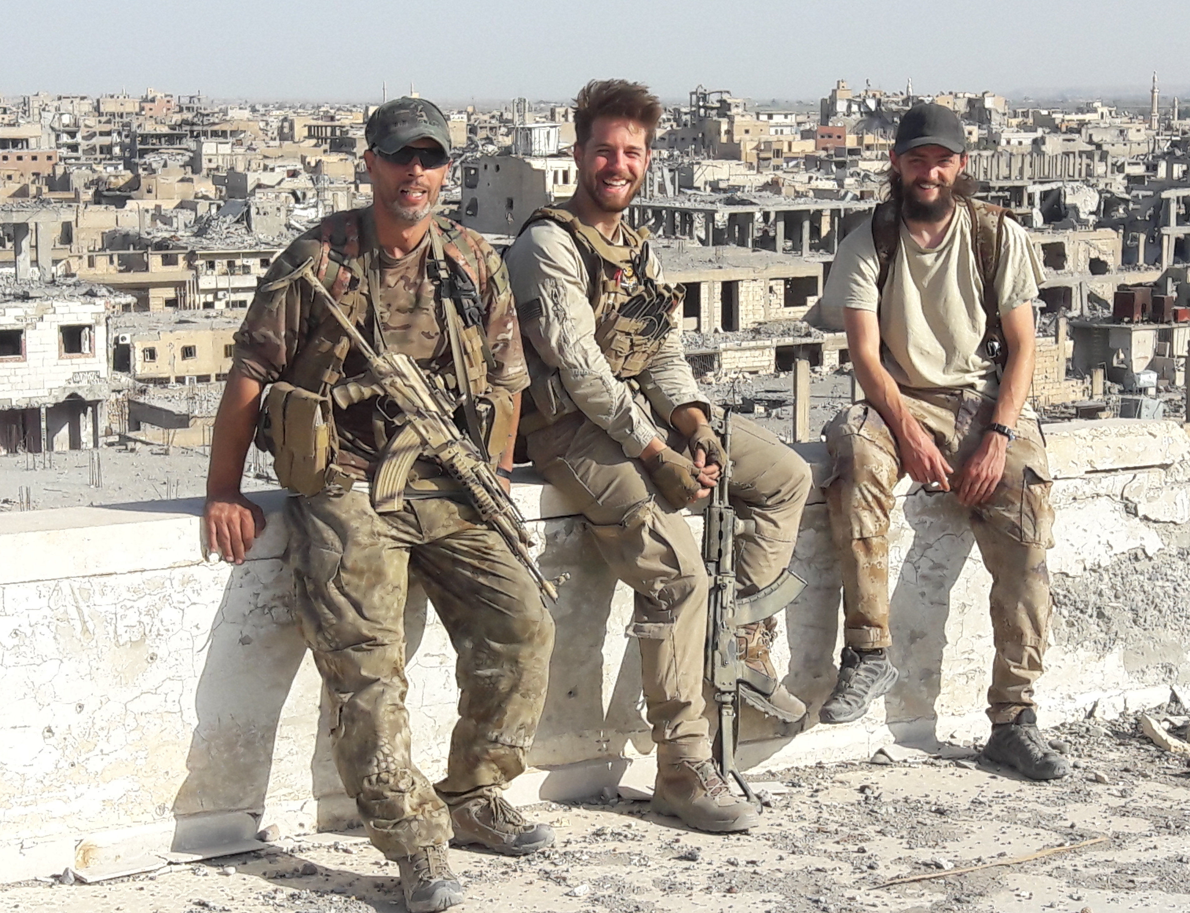 Call of Duty serisi sayesinde IŞİD'e karşı savaşan oyuncu