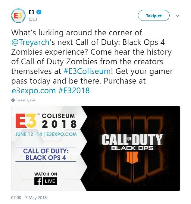 Call of Duty: Black Ops 4'te zombi modu olacağı ortaya çıktı