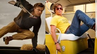 Brad Pitt ve DiCaprio'lu Tarantino filminden yeni poster