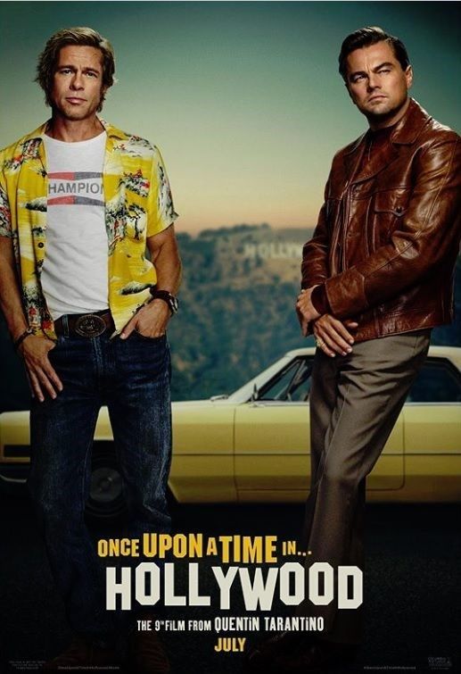 Brad Pitt ve DiCaprio'lu Tarantino filminden yeni poster