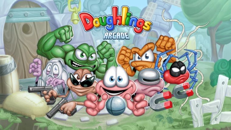 Türk oyunu Doughlings: Arcade, 9 Mayıs'ta Steam'de çıkıyor