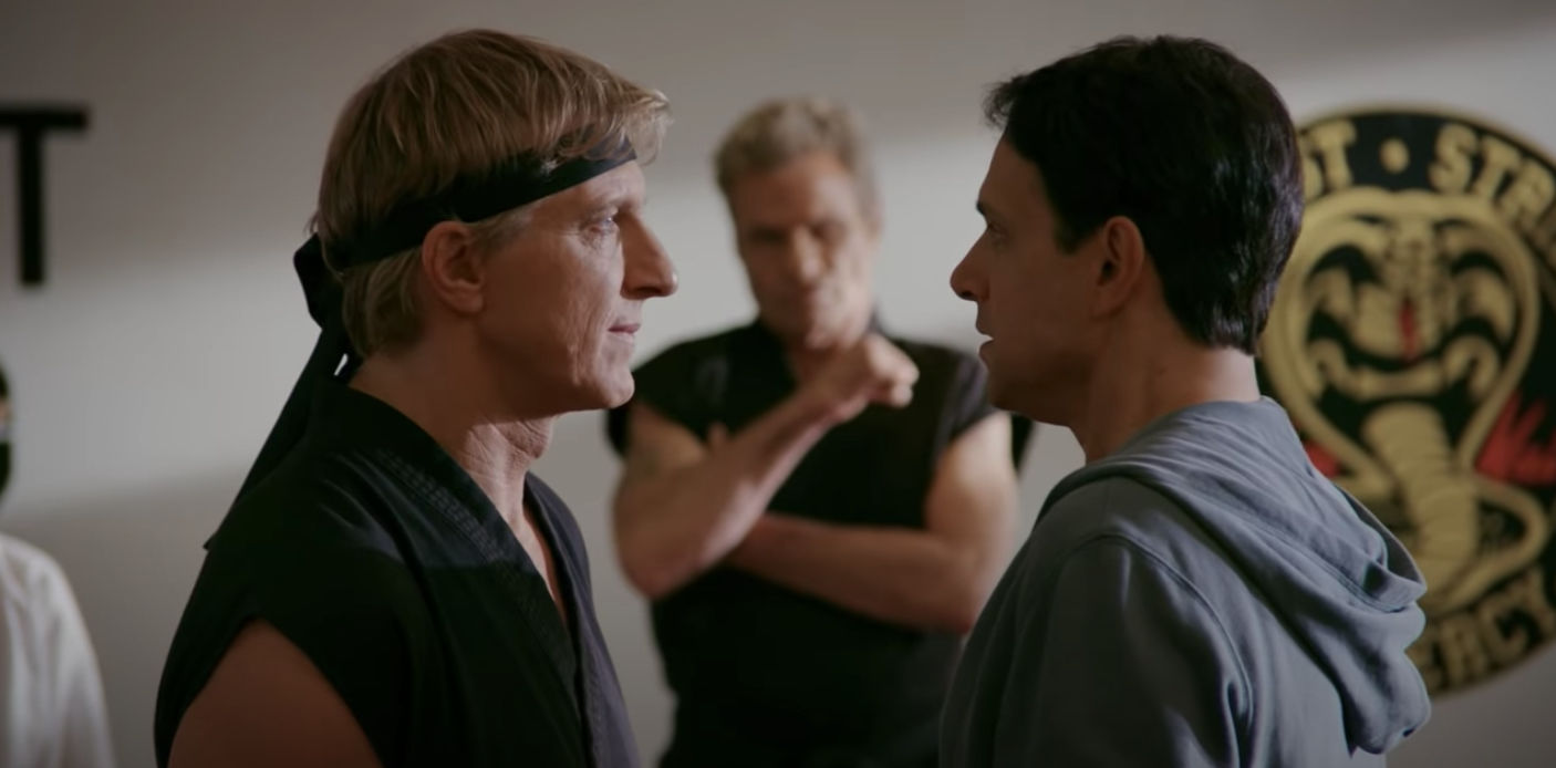 Cobra Kai dizisinin 3. sezon fragmanı yayınlandı