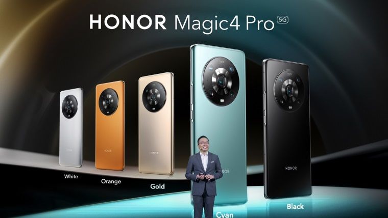 HONOR Magic4, Watch GS 3 ve Earbuds 3 Pro duyuruldu