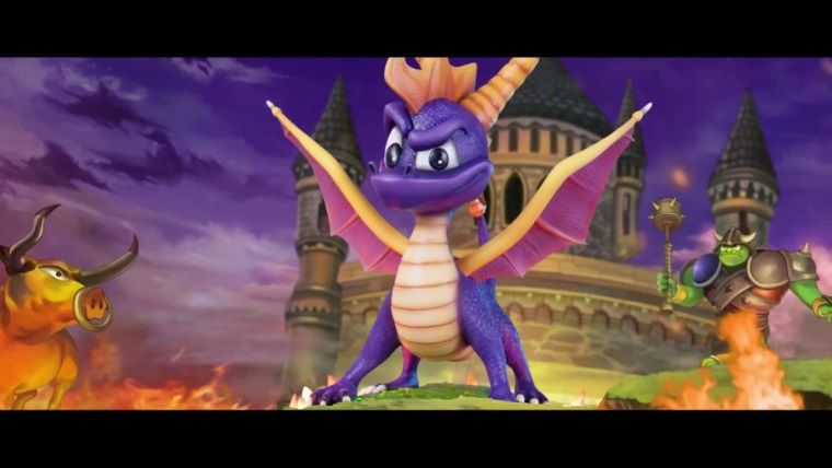 Spyro oyunlarının yenilenmesi konusu gizem olmaya devam ediyor
