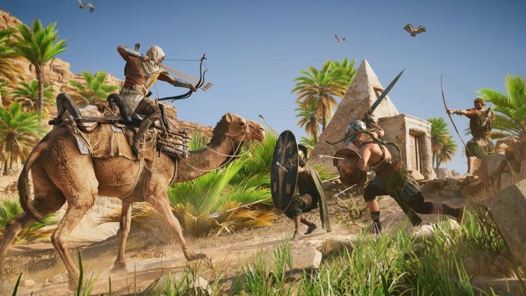 Assassin's Creed: Origins Game Pass çıkış tarihi belli oldu