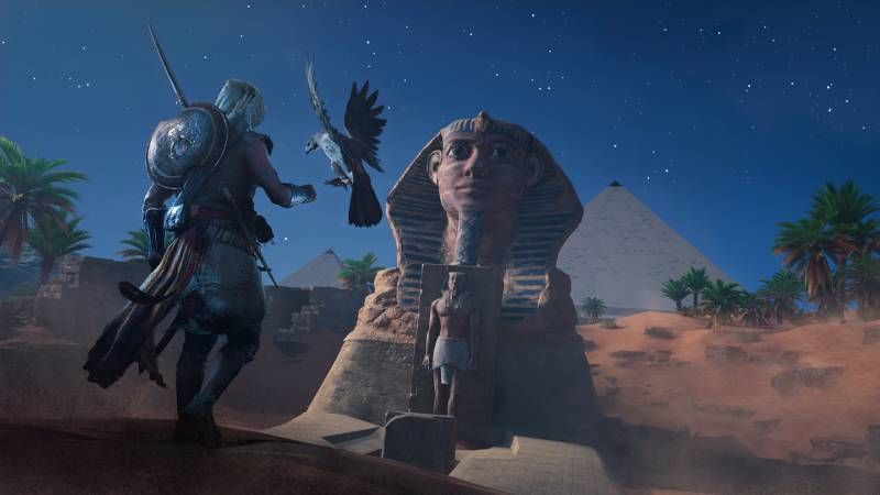 Assassin’s Creed: Origins yeni nesil güncellemesi alacak