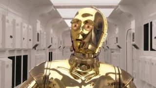 C-3PO'nun Star Wars: Episode IX çekimleri tamamlanmış