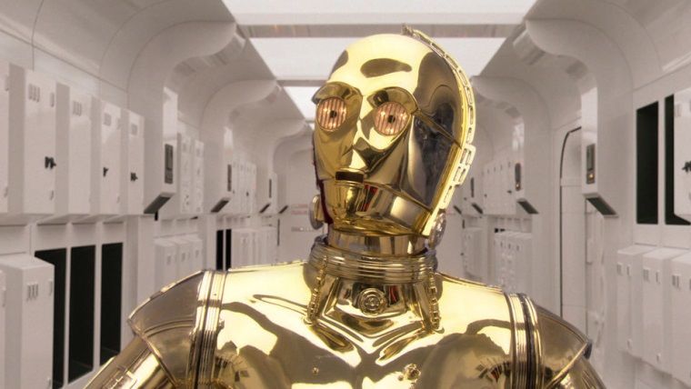 C-3PO'nun Star Wars: Episode IX çekimleri tamamlanmış