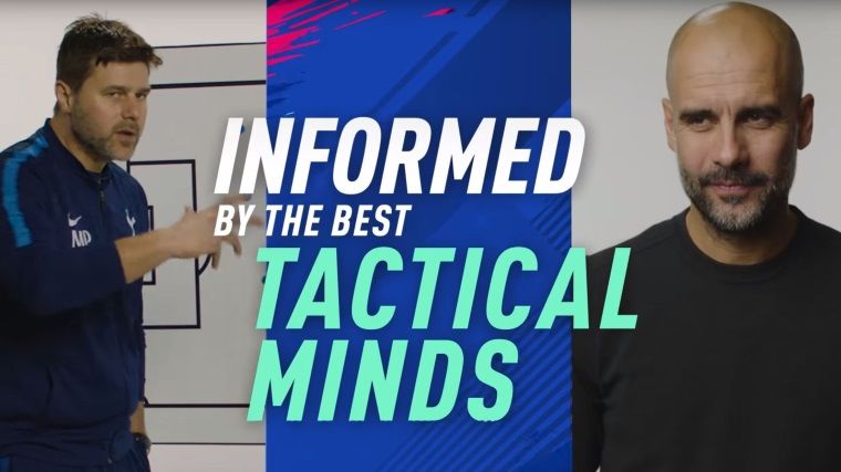 Pep Guardiola'dan Fifa 19 oyuncularına futbol taktikleri