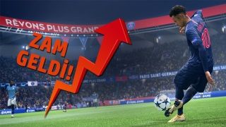 FIFA 19'a zam geldi!