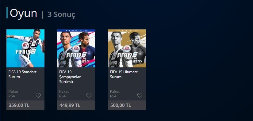 FIFA 19'a zam geldi!