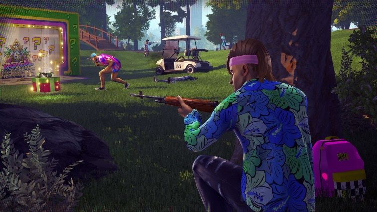 Radical Heights'ın yeni karakteri ve içerikleri ortaya çıktı
