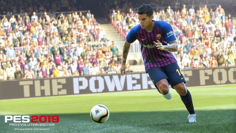 Pro Evolution Soccer 2019'dan yeni oynanış videosu geldi