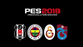 PES 2019'da lisanslı olarak Türkiye Süper Ligi yer alacak!