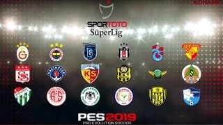 PES 2019'un Spot Toto Süper Lig tanıtım fragmanı yayınlandı