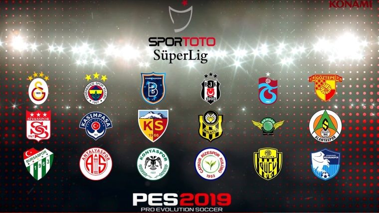 PES 2019'un Spot Toto Süper Lig tanıtım fragmanı yayınlandı