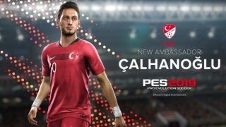 Hakan Çalhanoğlu'nun PES 2019 oyuncularına bir mesajı var