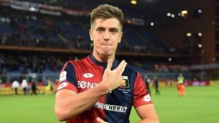 Genoa'nın yıldız oyuncusu Piatek takımı tanımak için FIFA oynamış