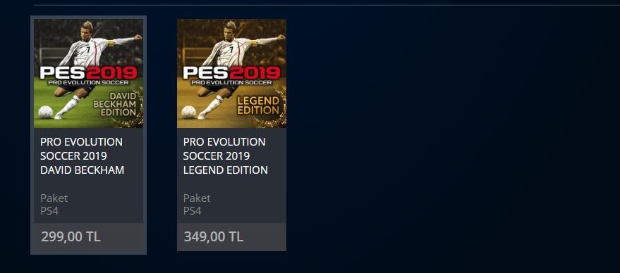 PES 2019'un fiyatı sürpriz bir şekilde değiştirildi