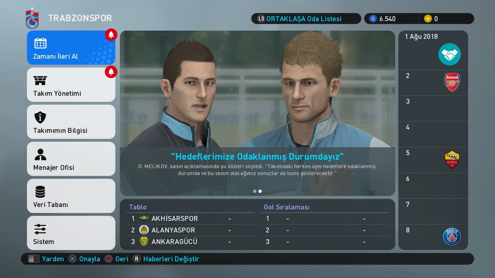 Pro Evolution Soccer 2019