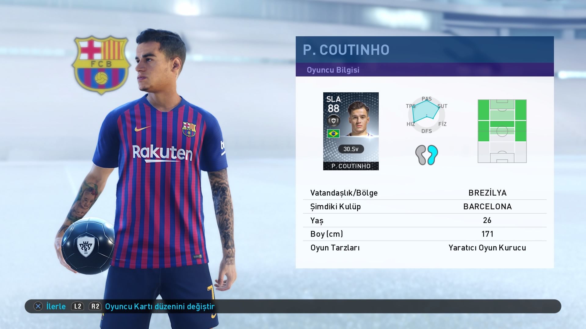 Pro Evolution Soccer 2019