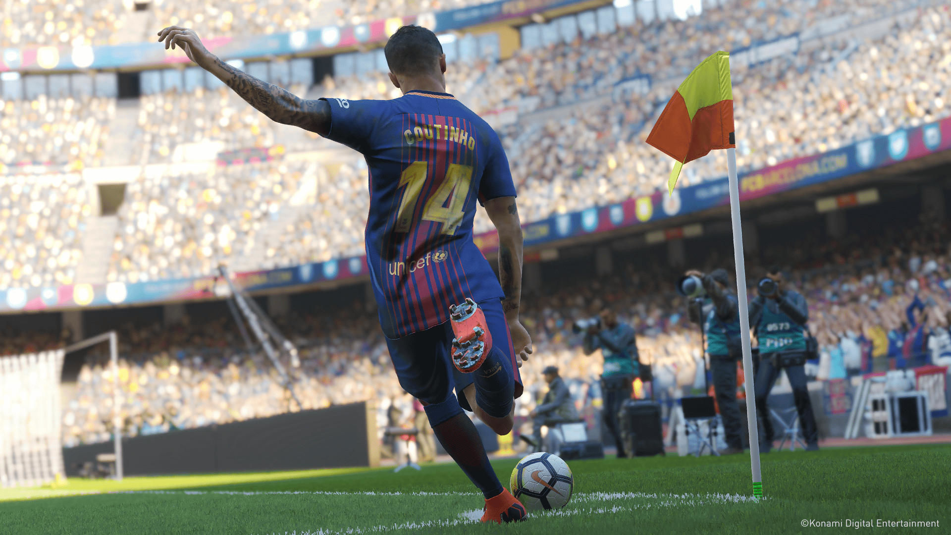 PES 2019'un ilk ekran görüntüleri ve detayları sızdırıldı!